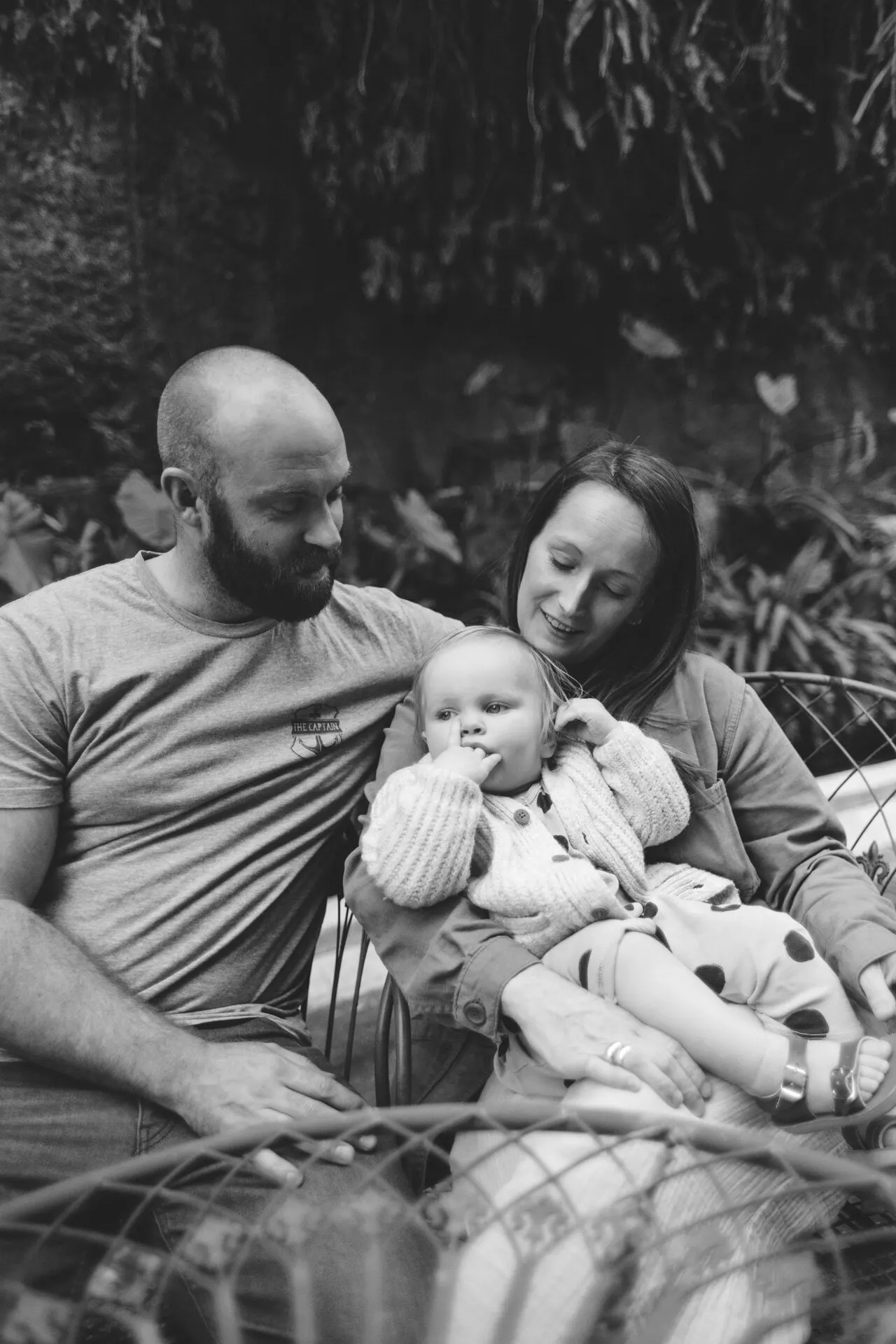 Family portrait by Sydney photographer Juliana Oh