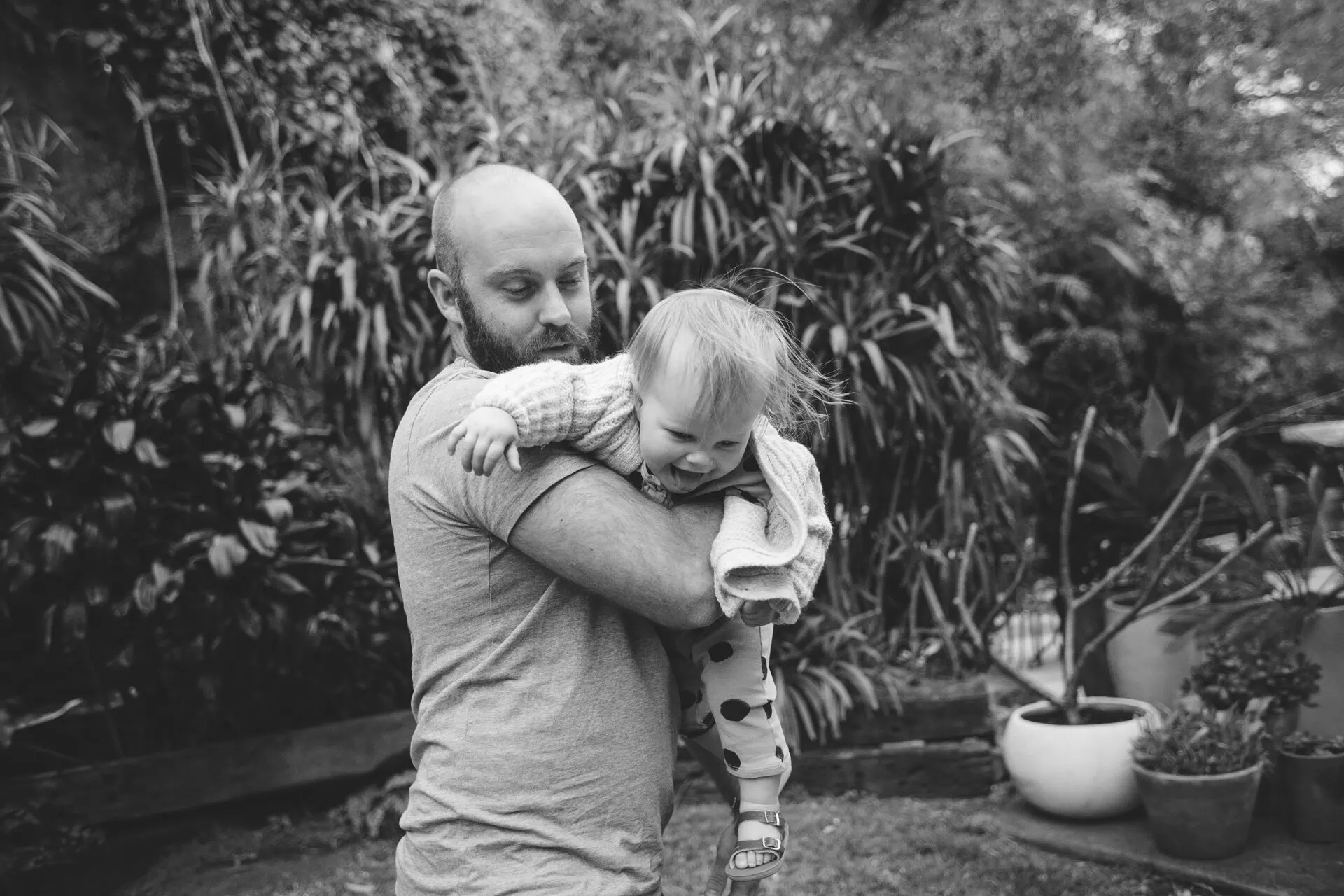 Family portrait by Sydney photographer Juliana Oh