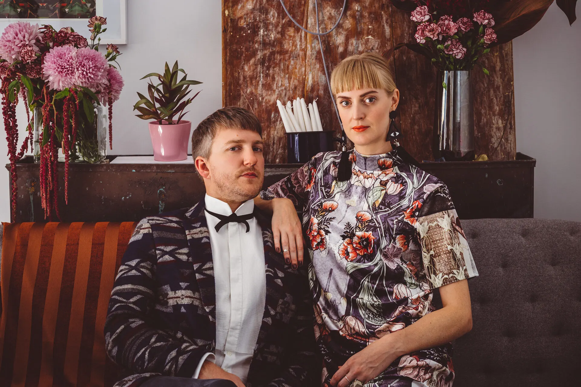 Cam & Maggie, photographed by Juliana Oh
