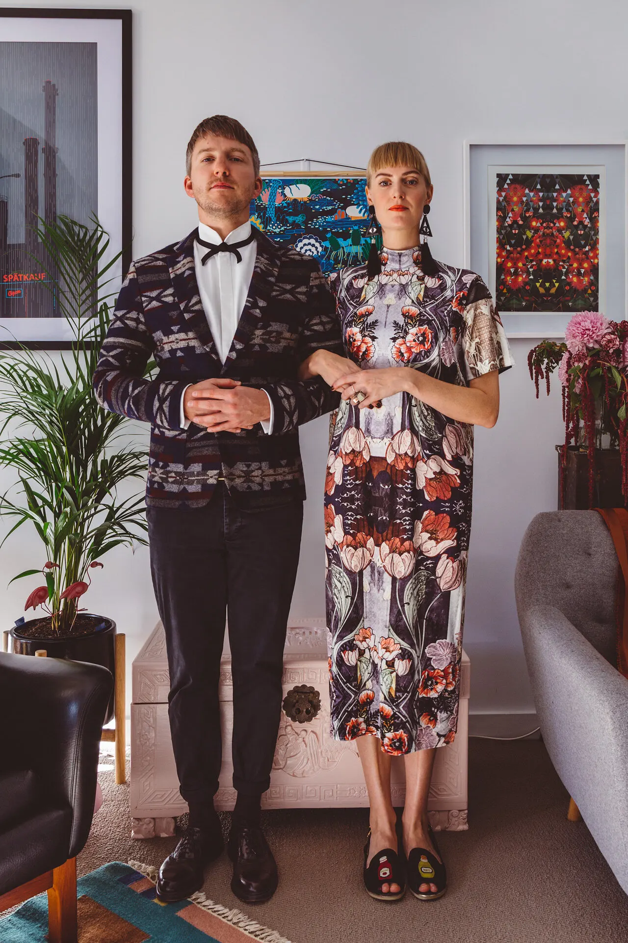 Cam & Maggie, photographed by Juliana Oh