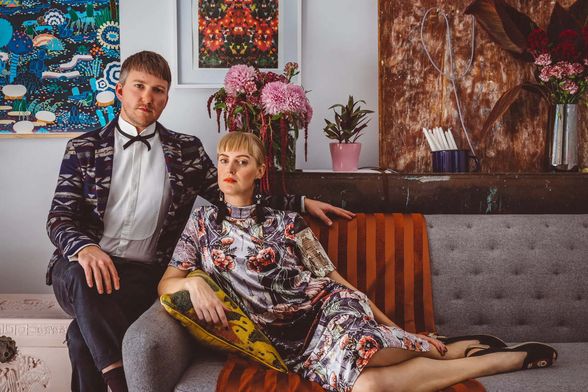 Cam & Maggie, photographed by Juliana Oh