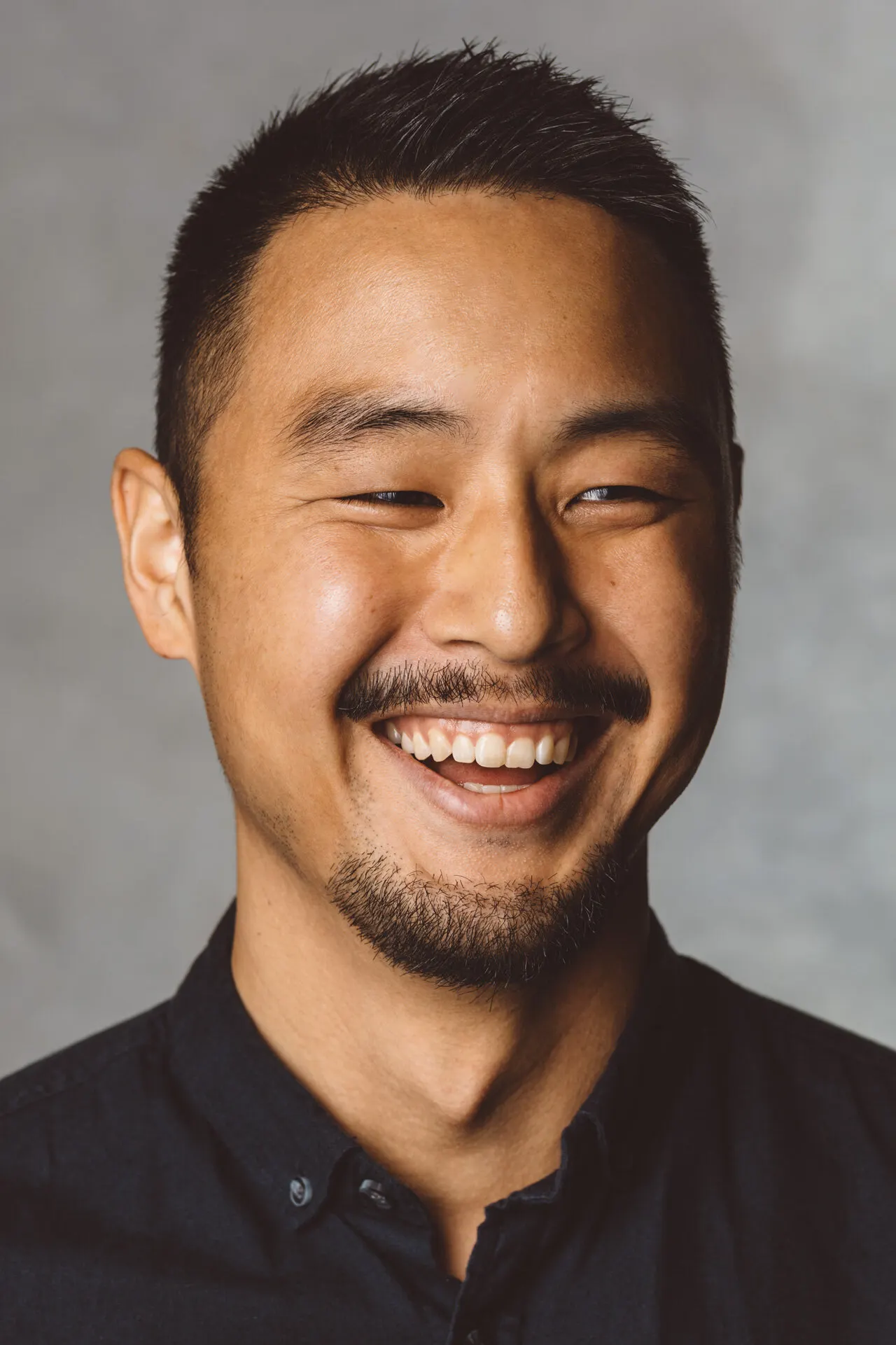 Studio portrait by Juliana Oh