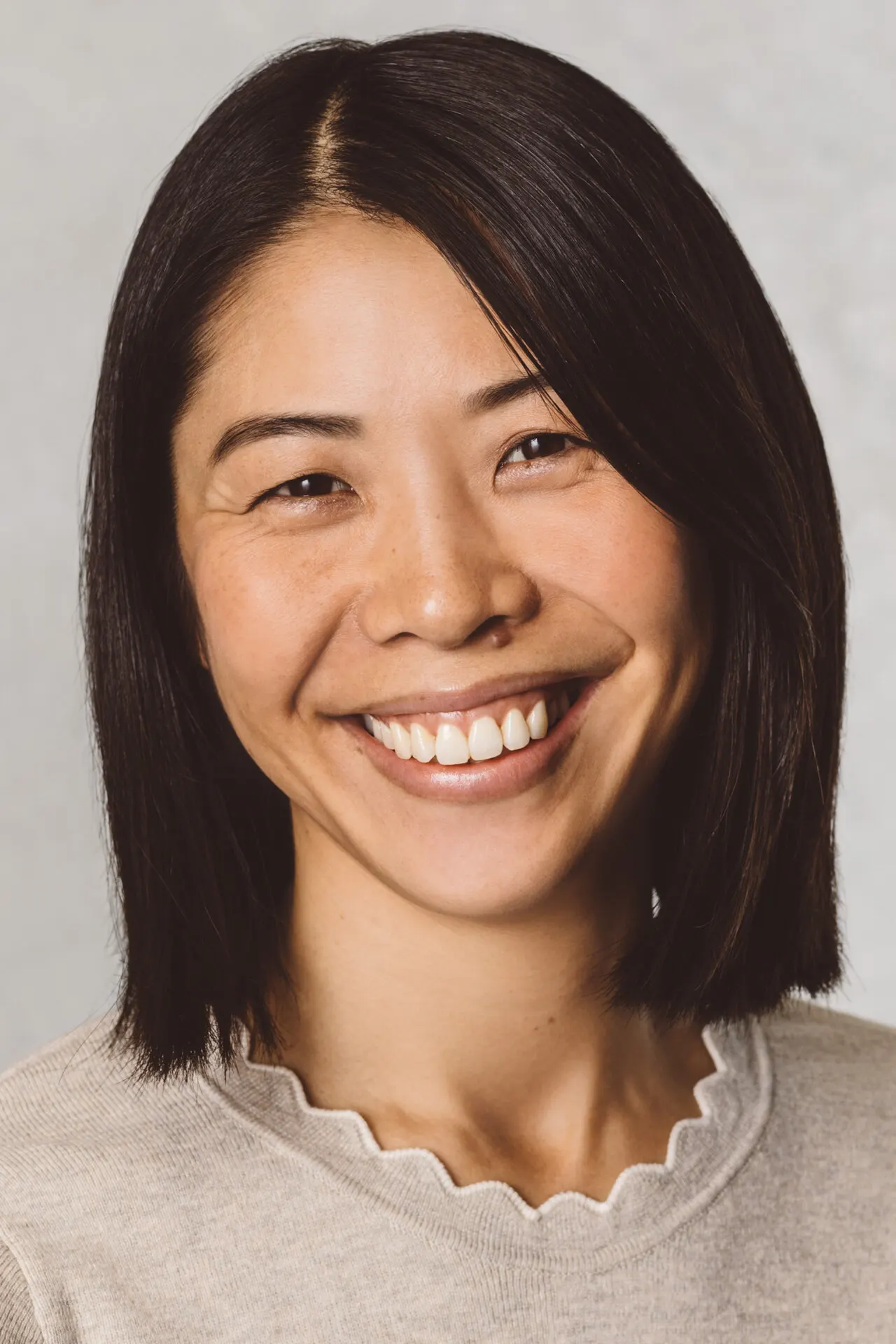 Studio portrait by Juliana Oh