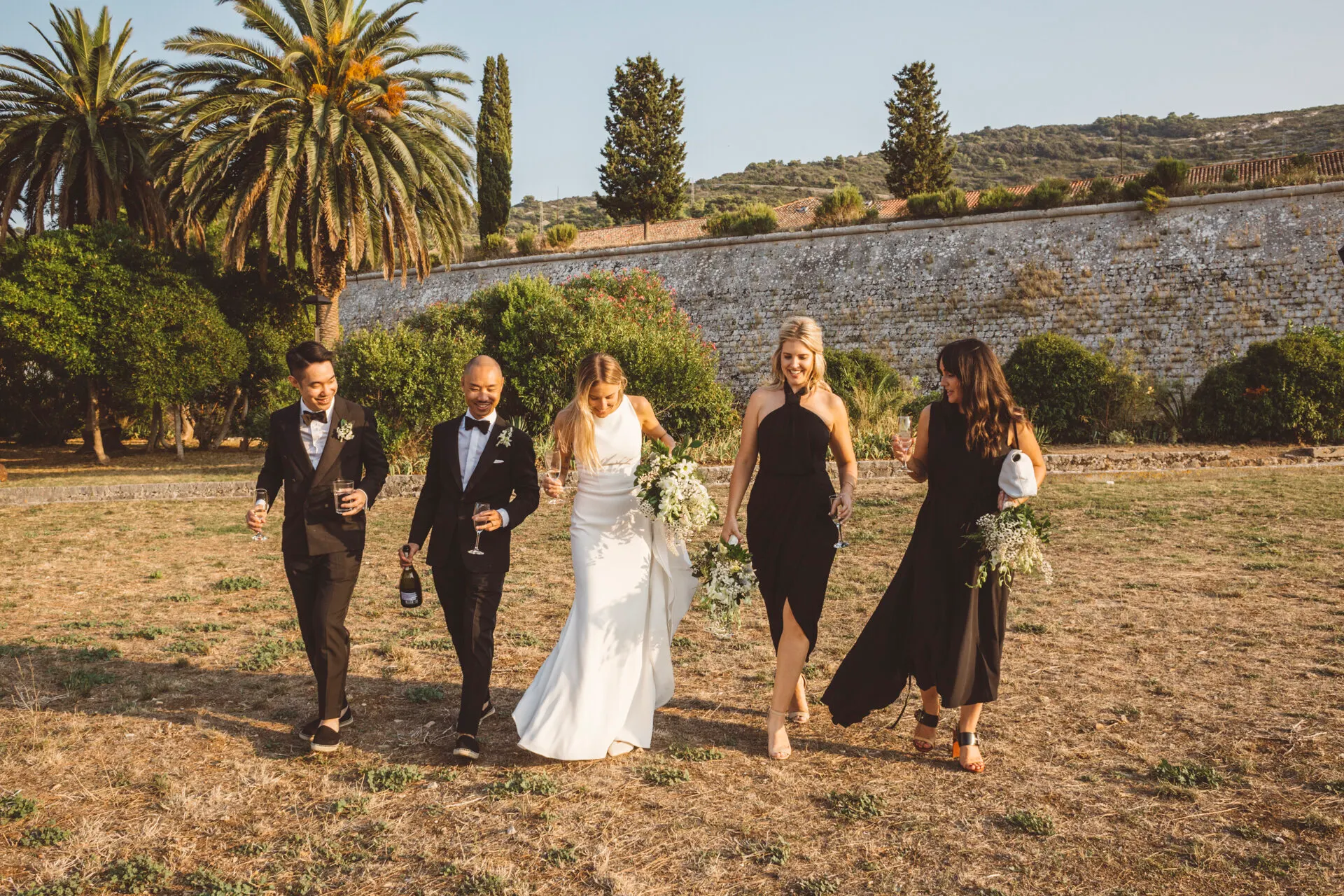 Wedding photograph of Eric & Anna by Sydney photographer Juliana Oh