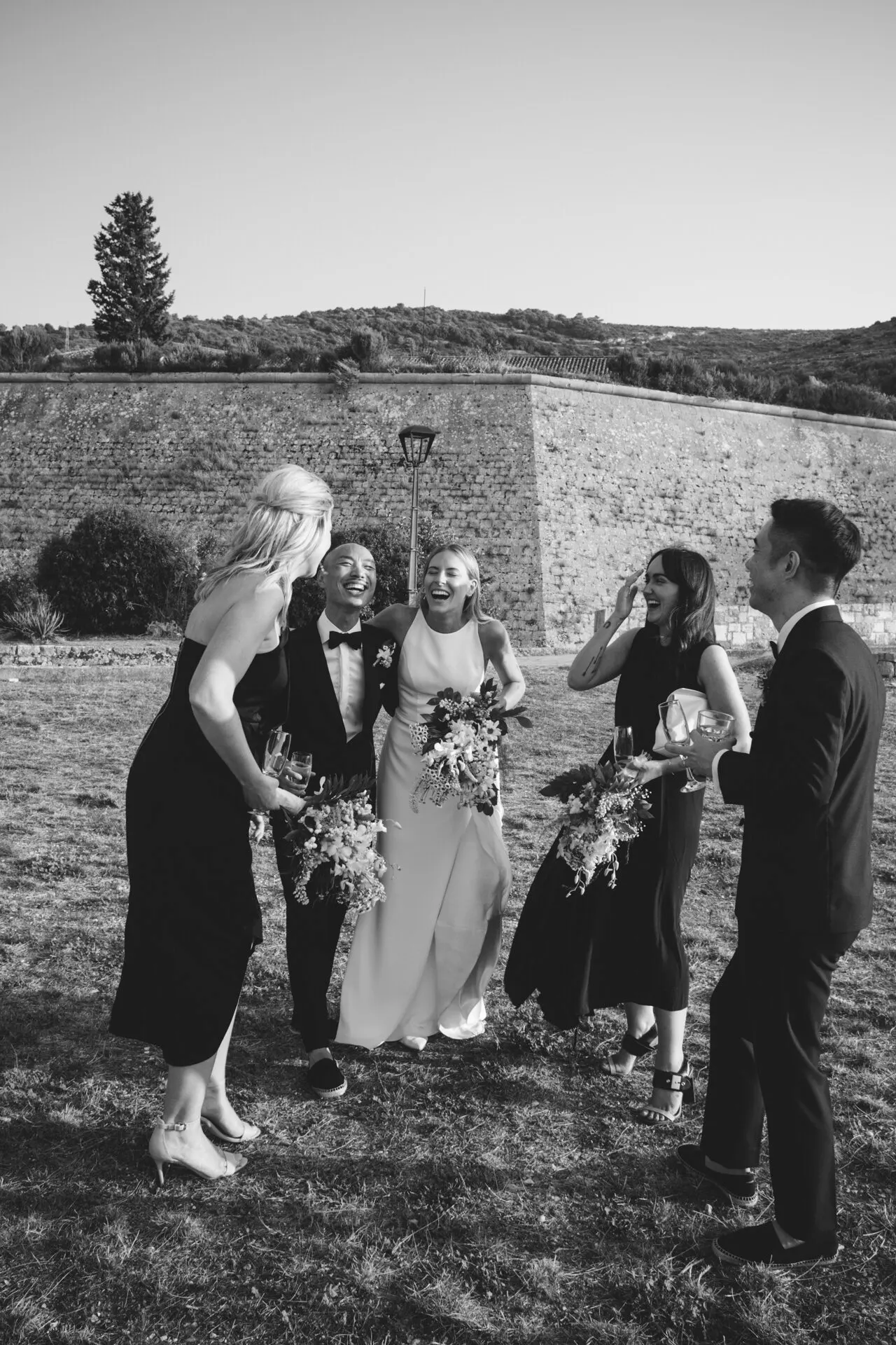 Wedding photograph of Eric & Anna by Sydney photographer Juliana Oh