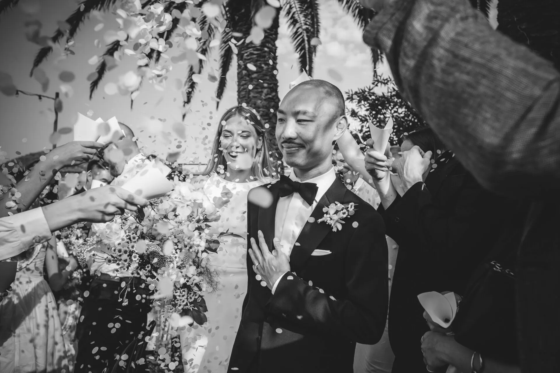 Wedding photograph of Eric & Anna by Sydney photographer Juliana Oh