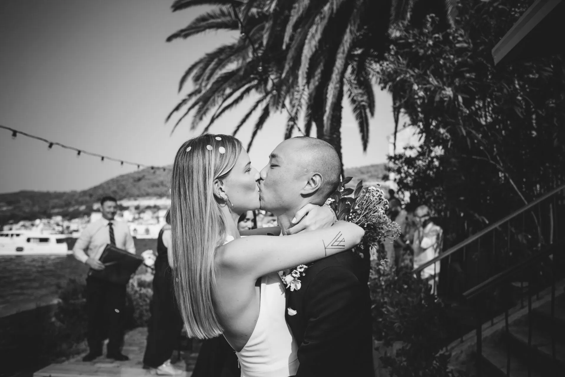 Wedding photograph of Eric & Anna by Sydney photographer Juliana Oh