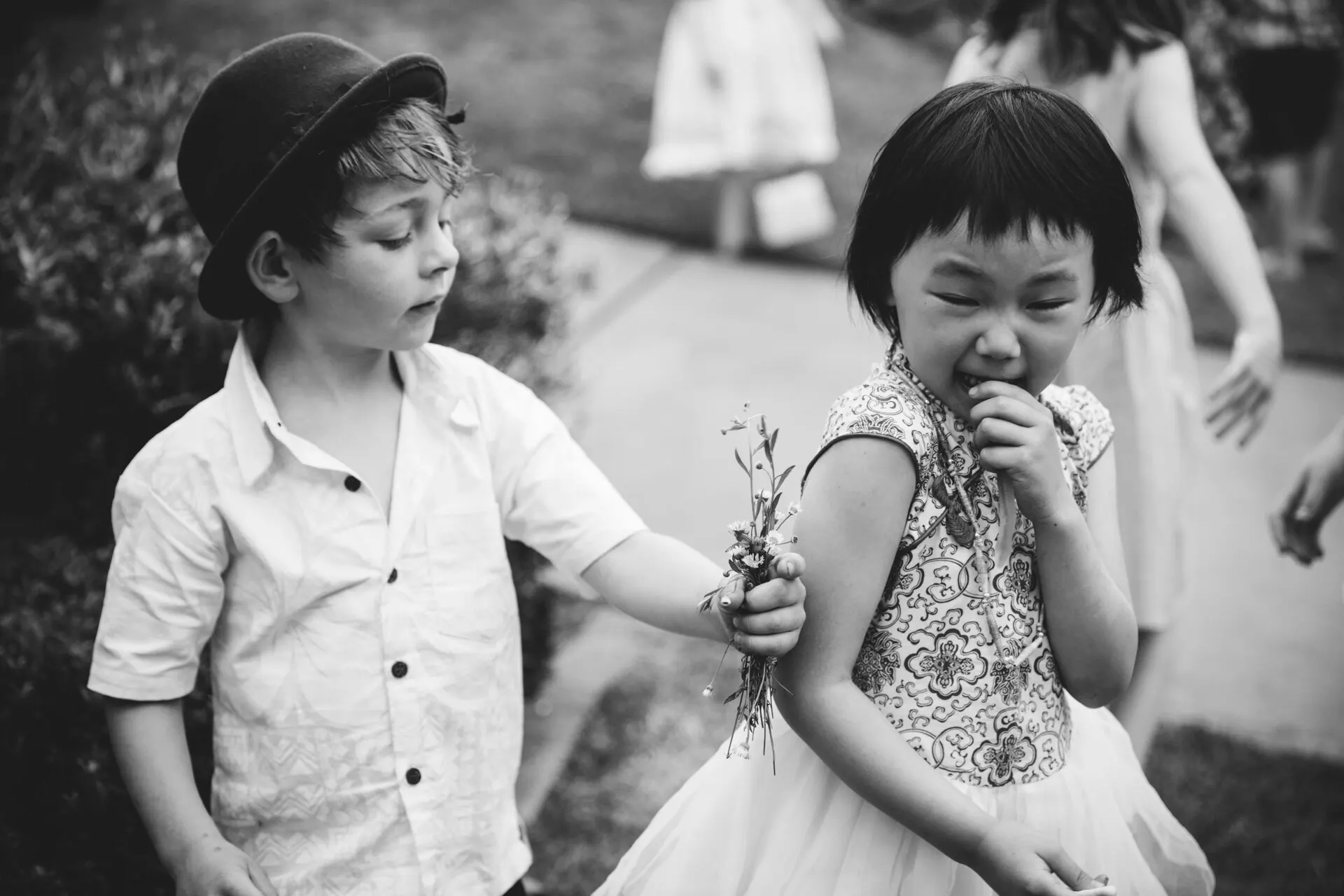 Wedding photograph of Tanya & Peter by Sydney photographer Juliana Oh