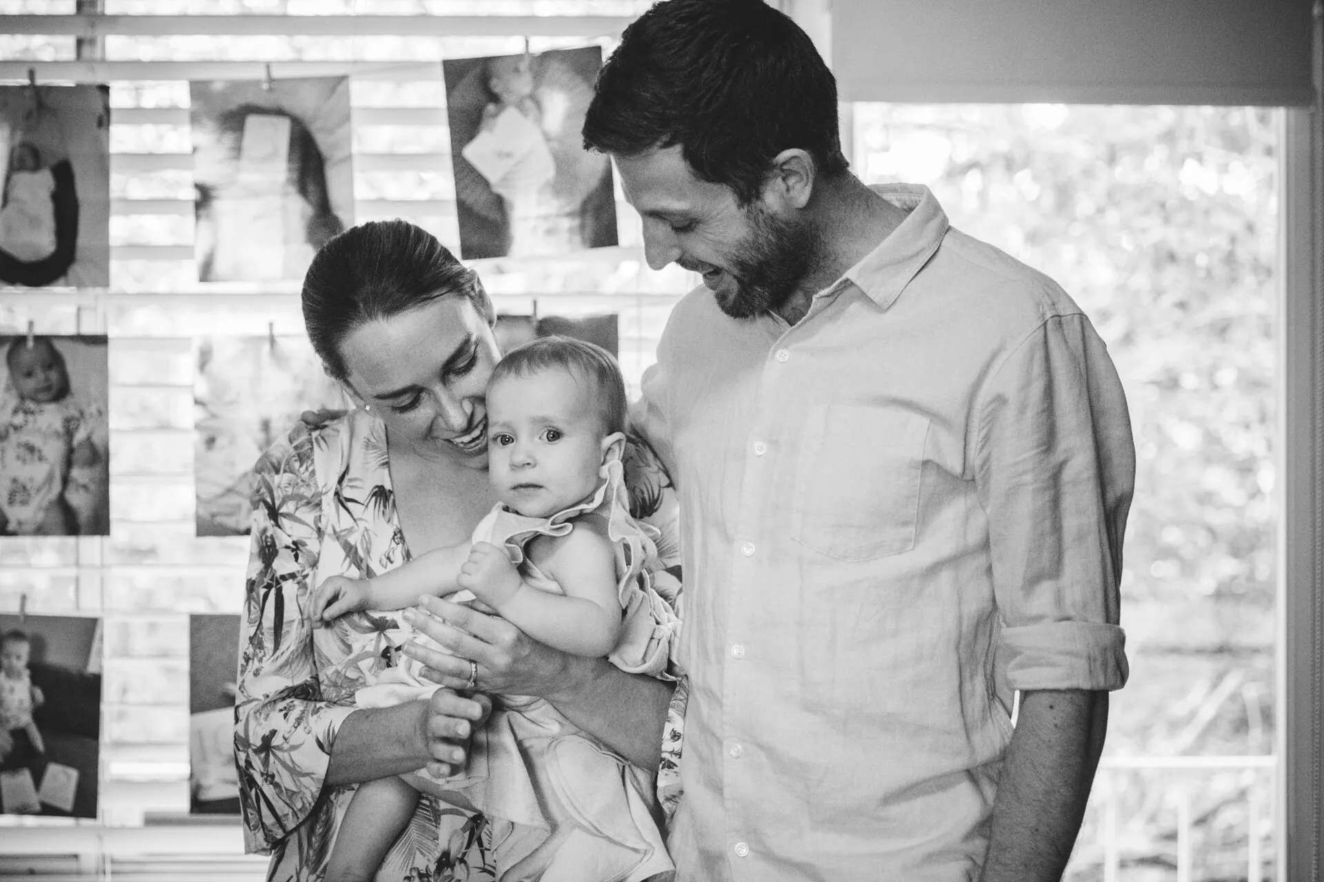 Family portrait — the Roff family by Sydney photographer Juliana Oh