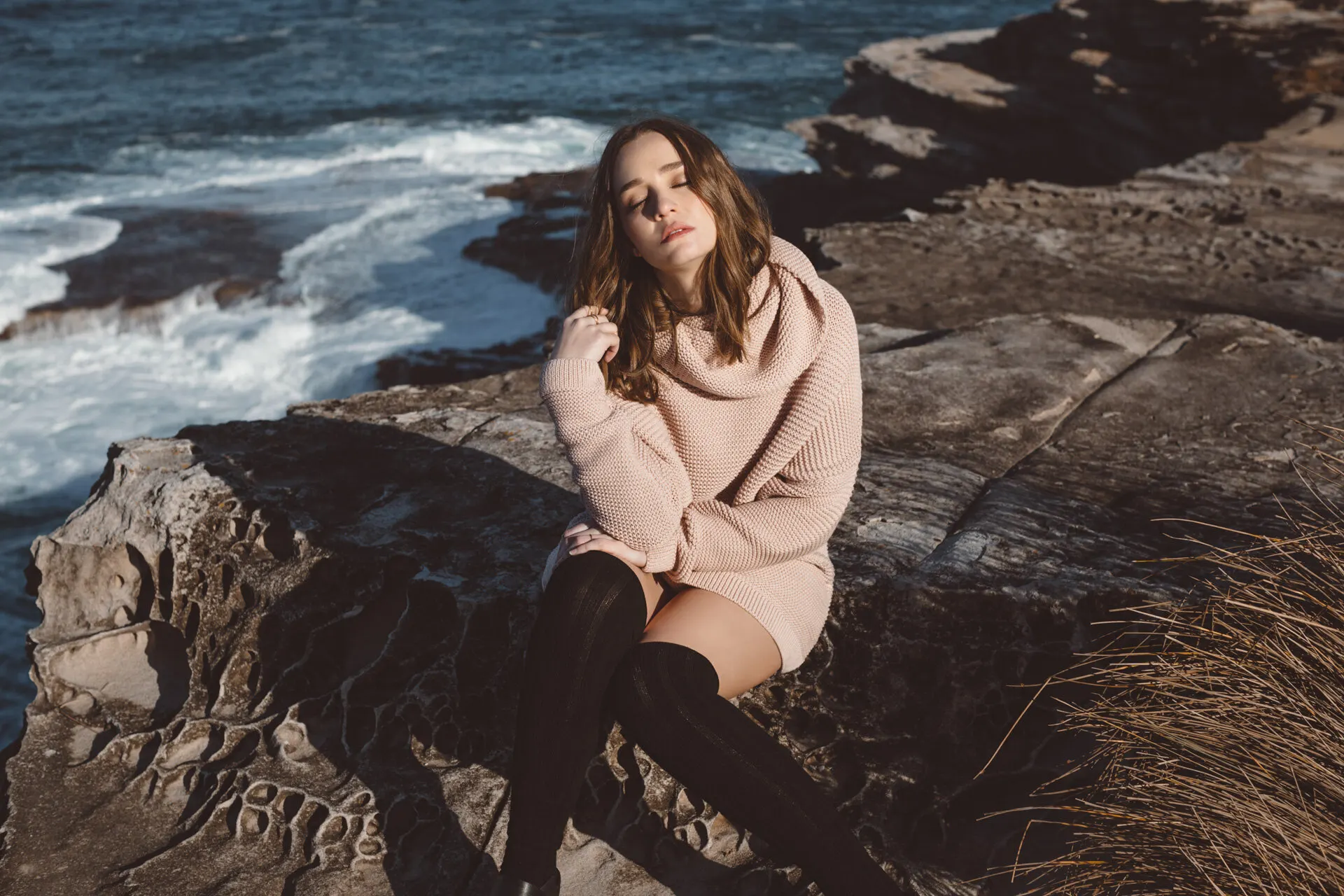 Fashion editorial featuring Aroha by Sydney photographer Juliana Oh