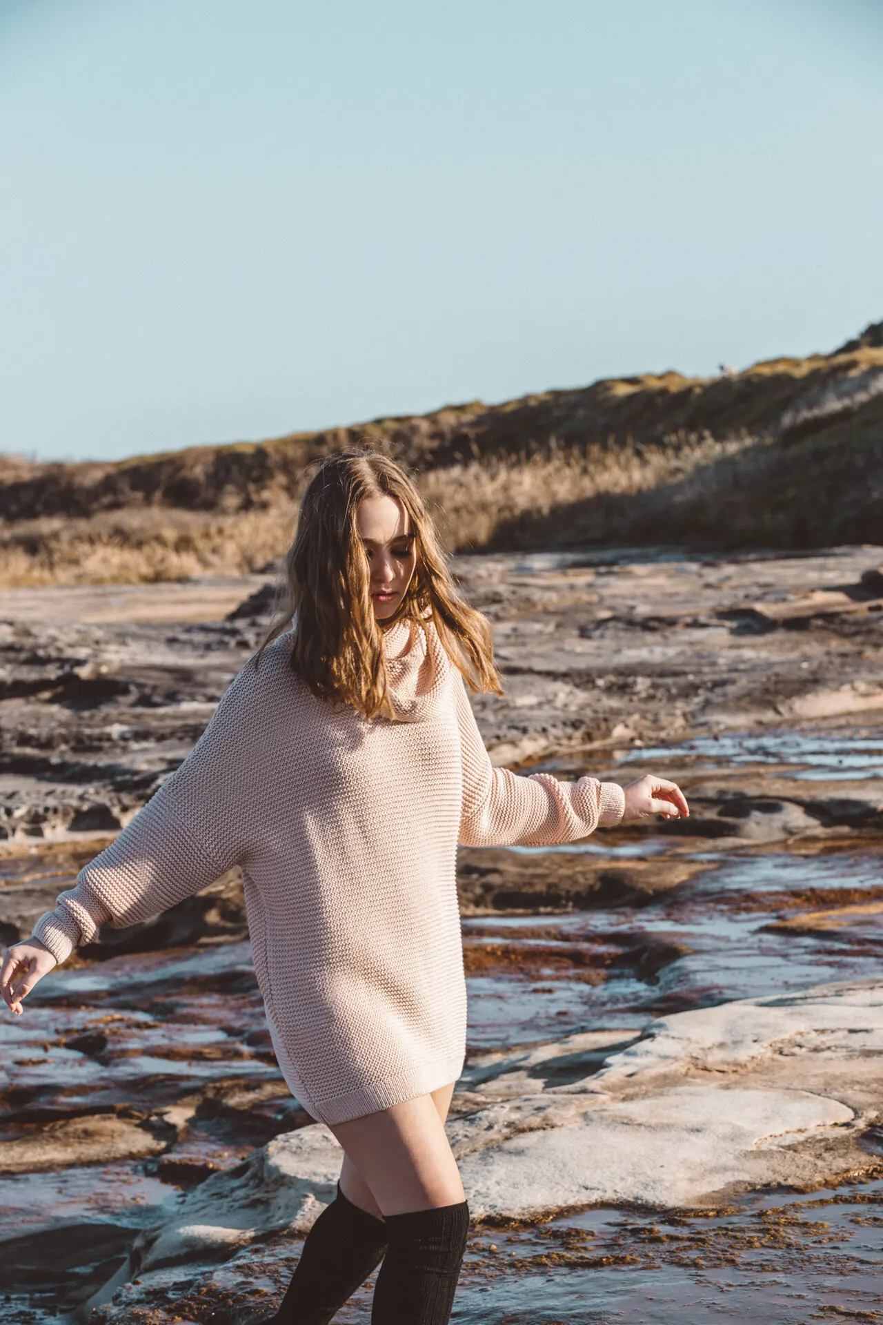 Fashion editorial featuring Aroha by Sydney photographer Juliana Oh
