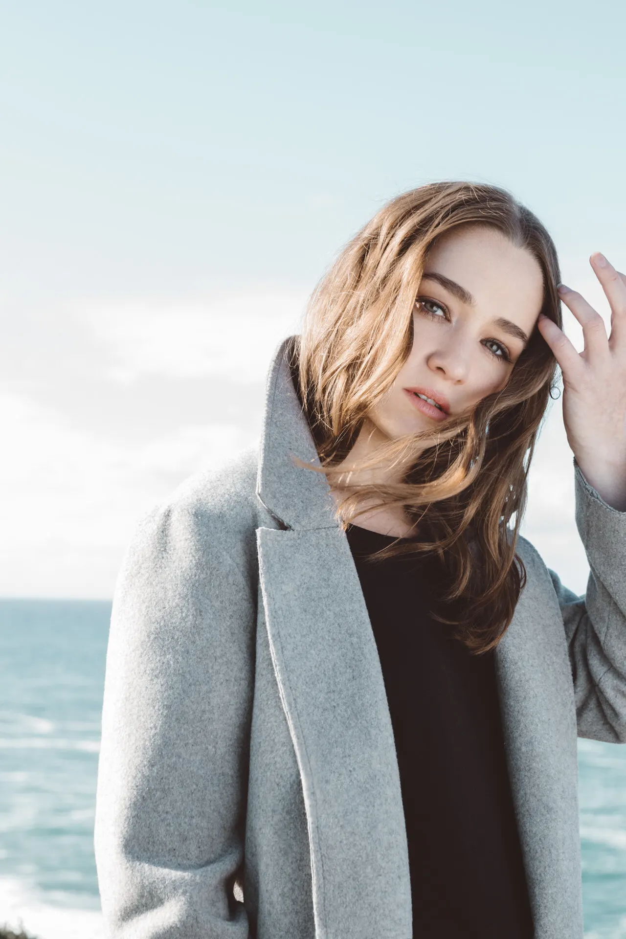 Fashion editorial featuring Aroha by Sydney photographer Juliana Oh