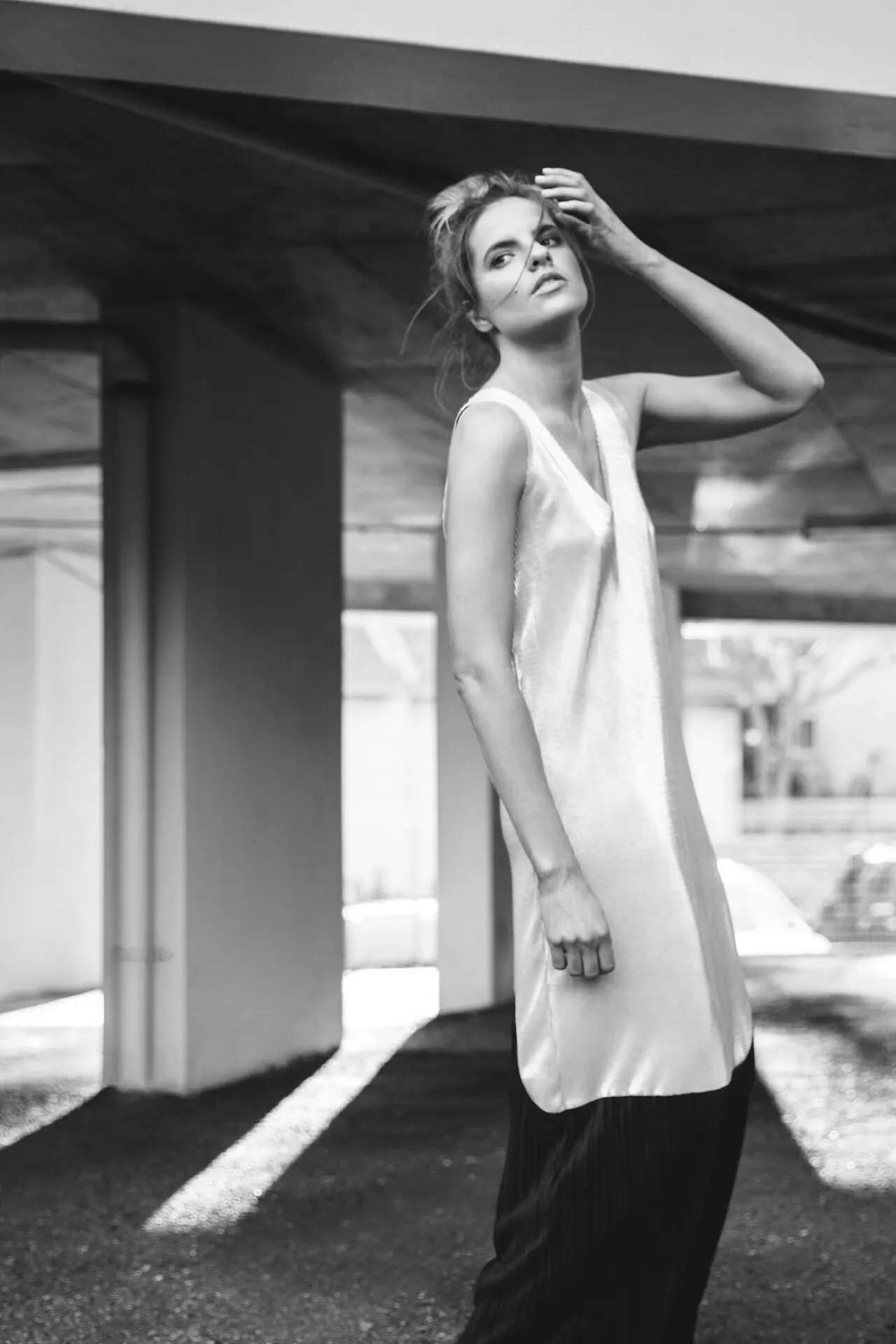 Fashion editorial featuring Courtney by Sydney photographer Juliana Oh