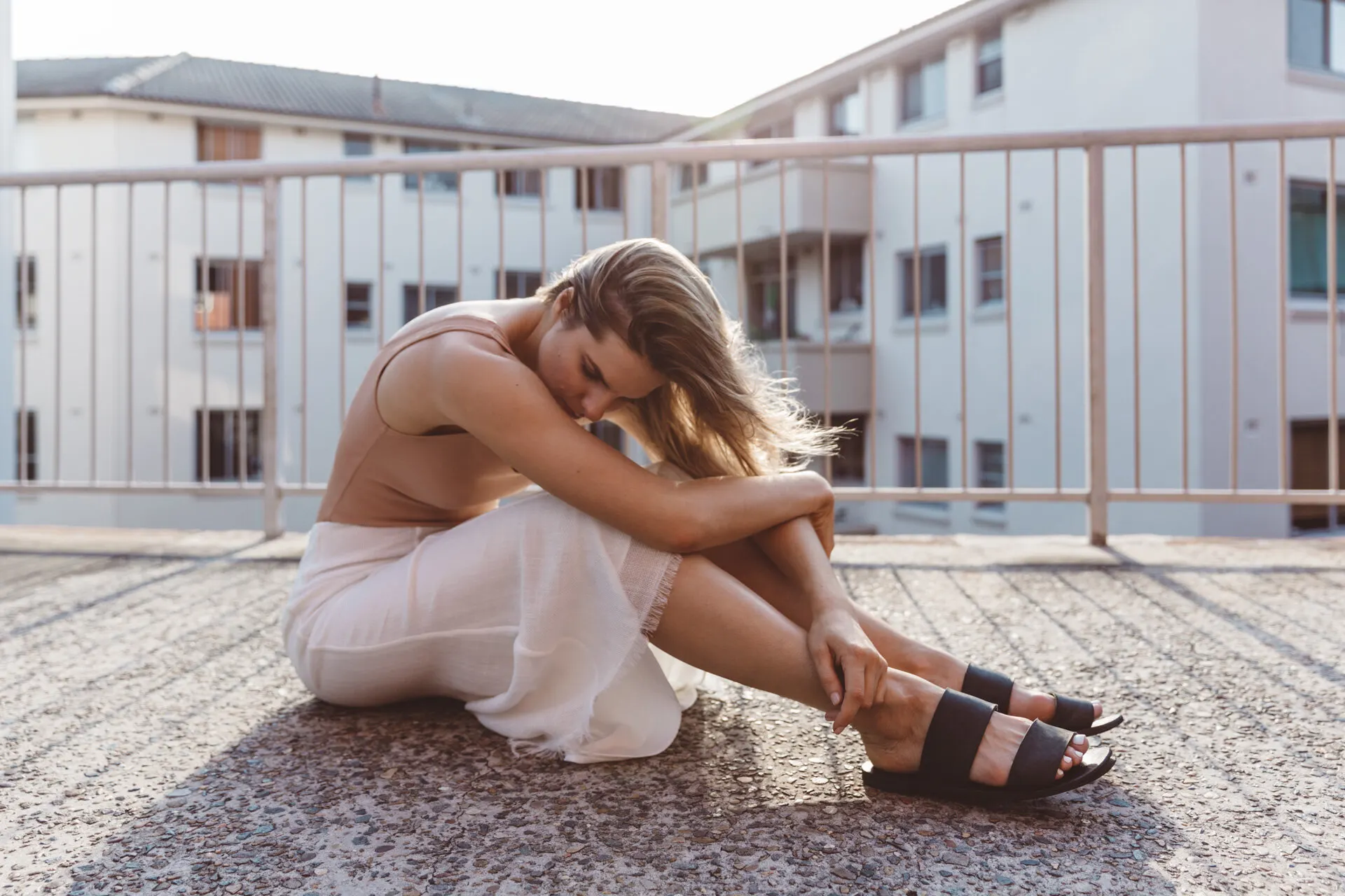 Fashion editorial featuring Courtney by Sydney photographer Juliana Oh