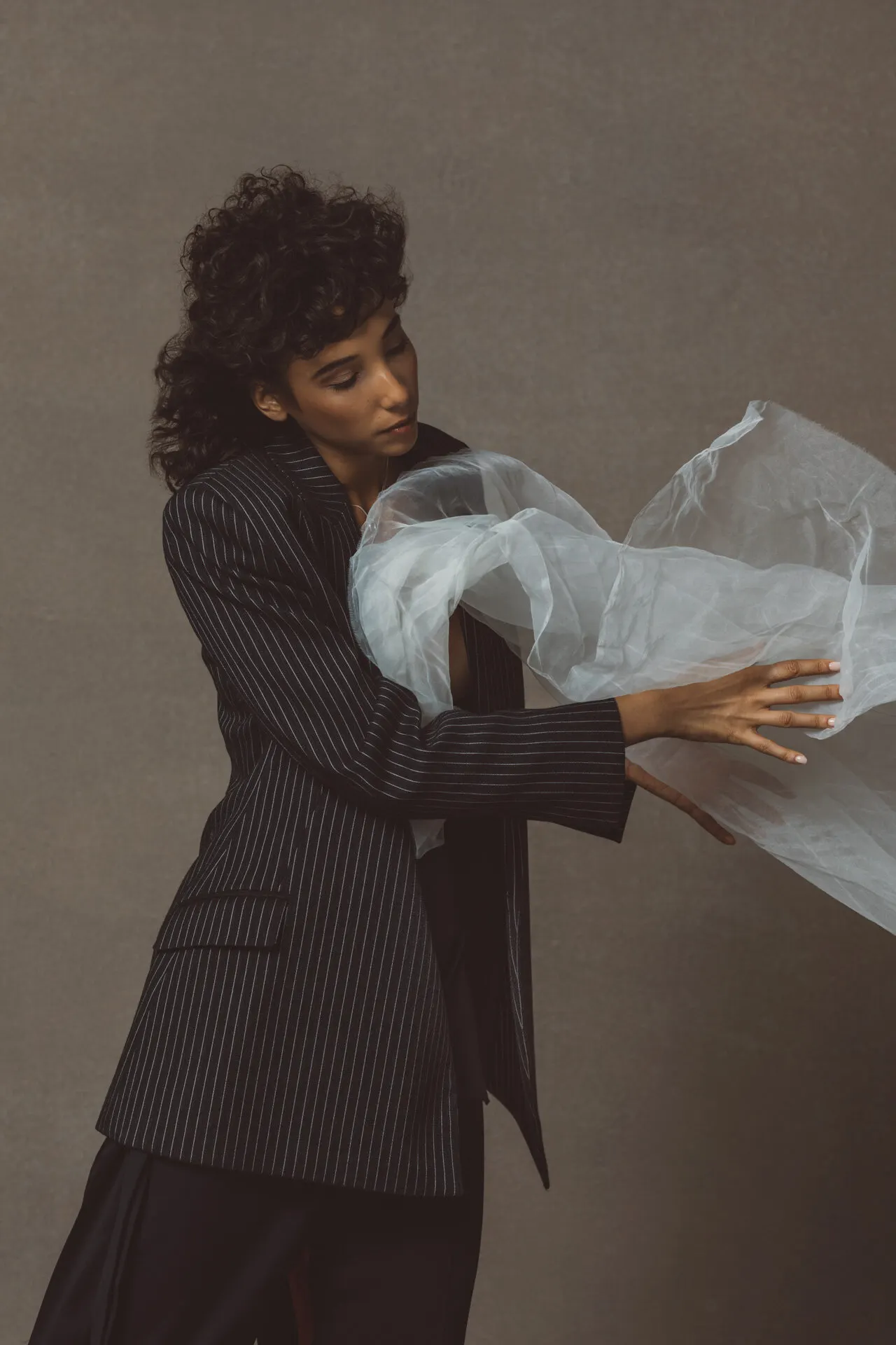 Fashion editorial featuring Noemie by Sydney photographer Juliana Oh